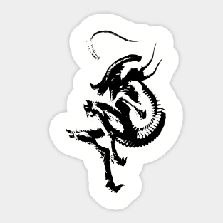 ALIEN Sticker